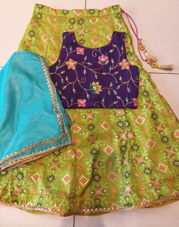 Benarasi lehenga