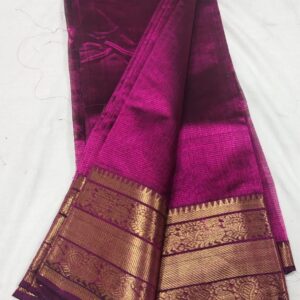 Handloom Mangalgiri pattu by cotton
