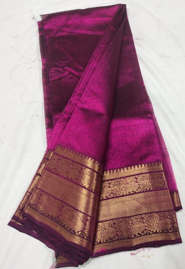 Handloom Mangalgiri pattu by cotton