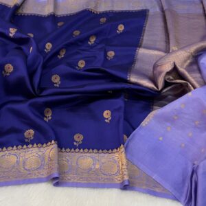Benarasi raw mango silk saree