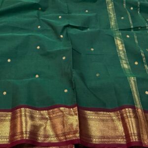 Kanchi cotton saree