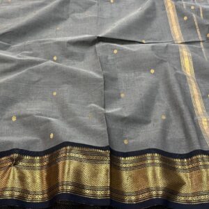 Kanchi cotton saree
