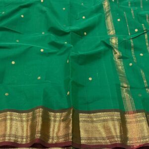 Kanchi cotton saree