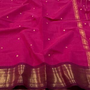 Kanchi cotton saree