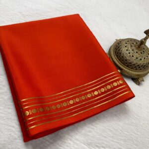 Mysore silk saree