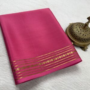 Mysore silk saree