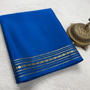 Mysore silk saree