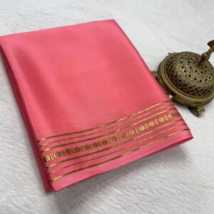 Mysore silk saree