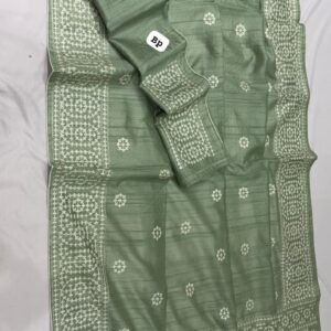 Gujarati stich tussar sarees
