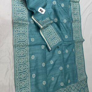 Gujarati stich tussar sarees