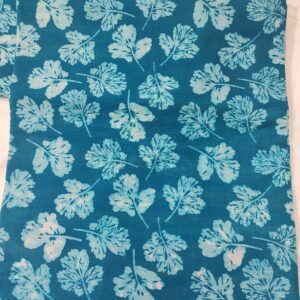 Pure cotton bagru handblock print fabric