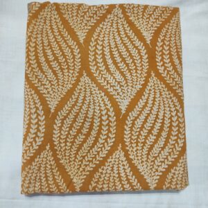 Pure cotton bagru handblock print fabric