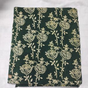 Pure cotton bagru handblock print fabric