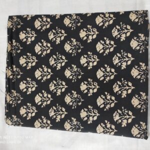 Pure cotton bagru handblock print fabric