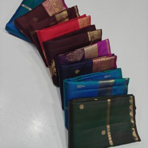 Handloom kanchipattu saree